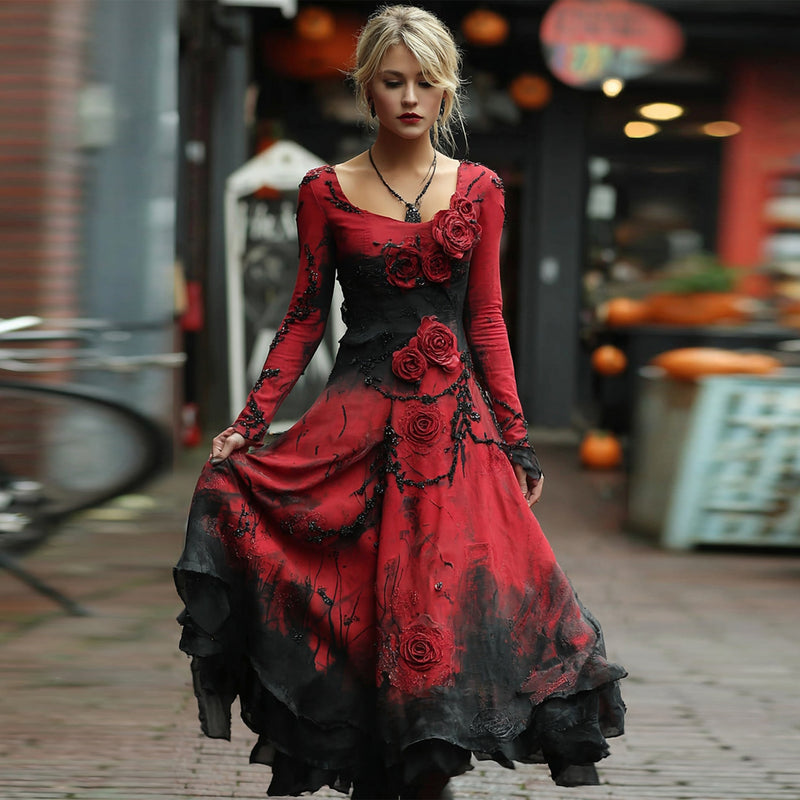 Timeless Vintage Style Dress