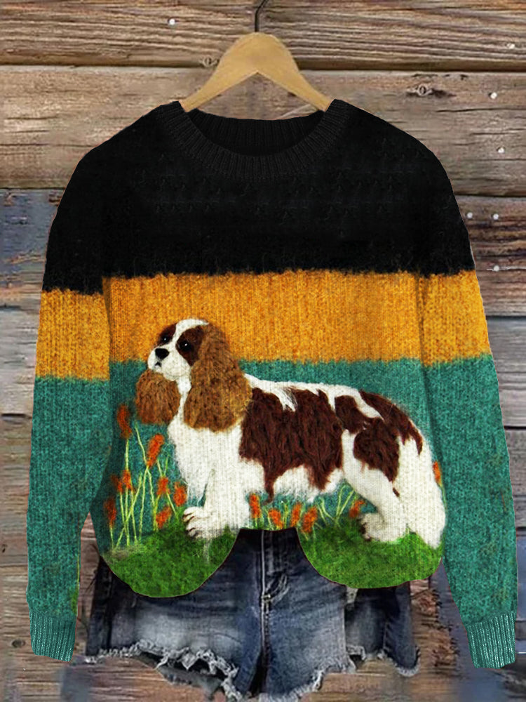 Timeless Vintage Style Sweater