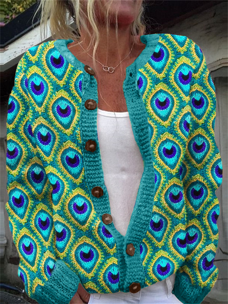 Elegantly Designed Cardigan