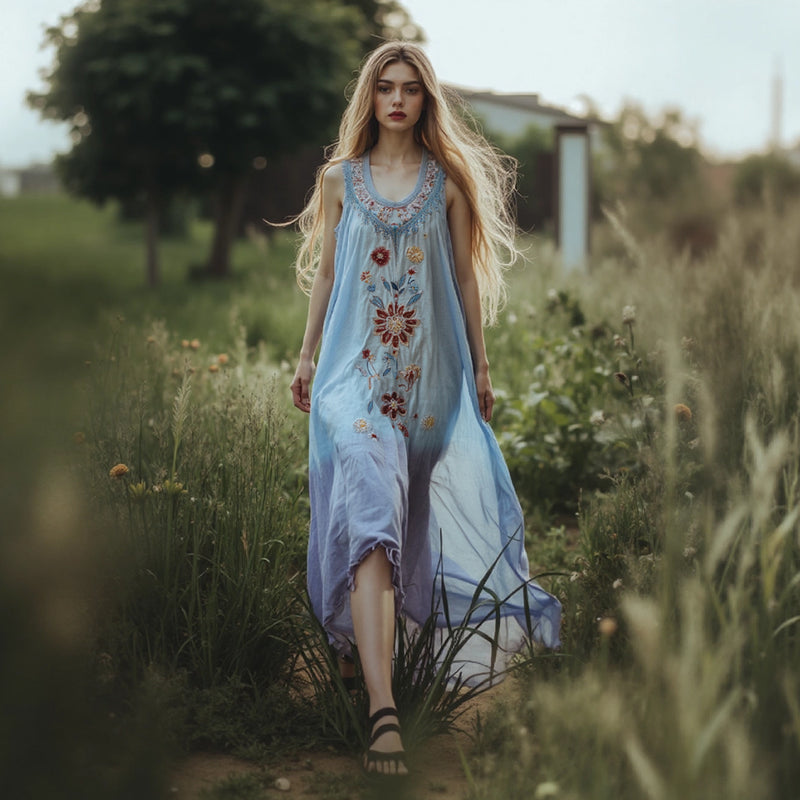 Gracefully Designed Dress