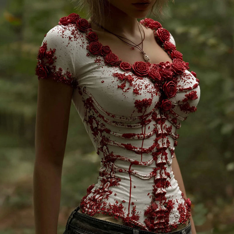 Gracefully Designed T-Shirt
