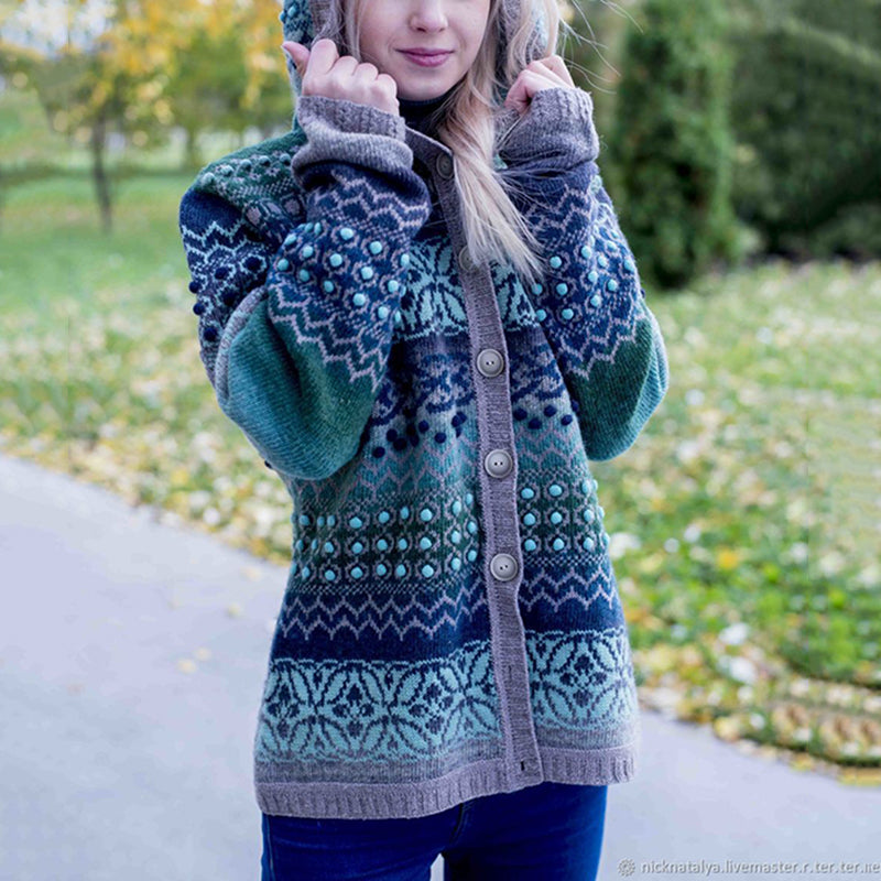 Timeless Vintage Style Sweater