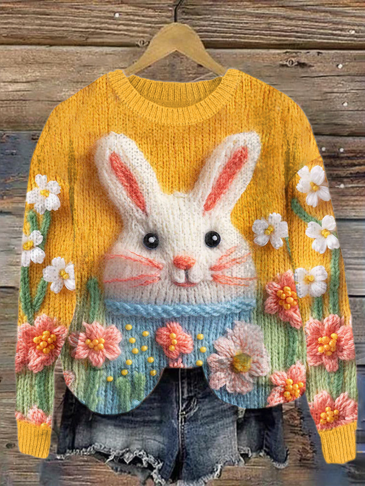 Gracefully Designed Sweater