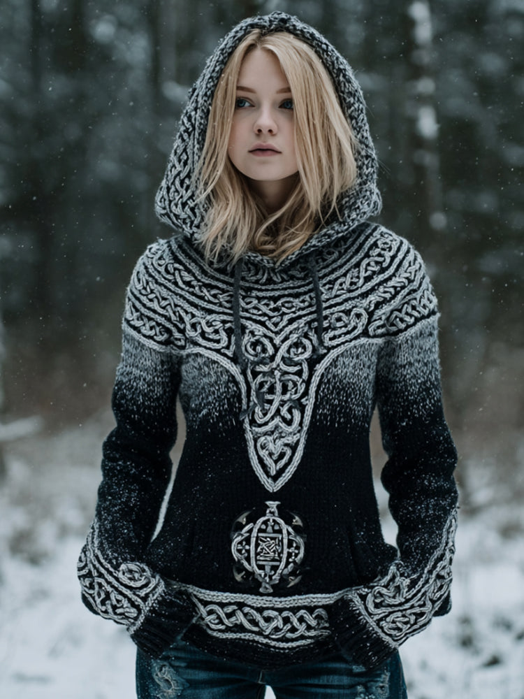 Gracefully Designed Sweater
