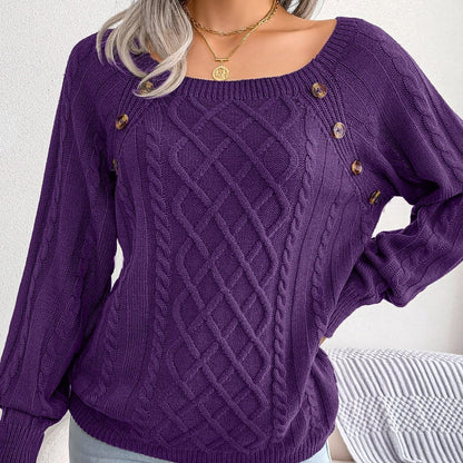 Gracefully Designed Sweater