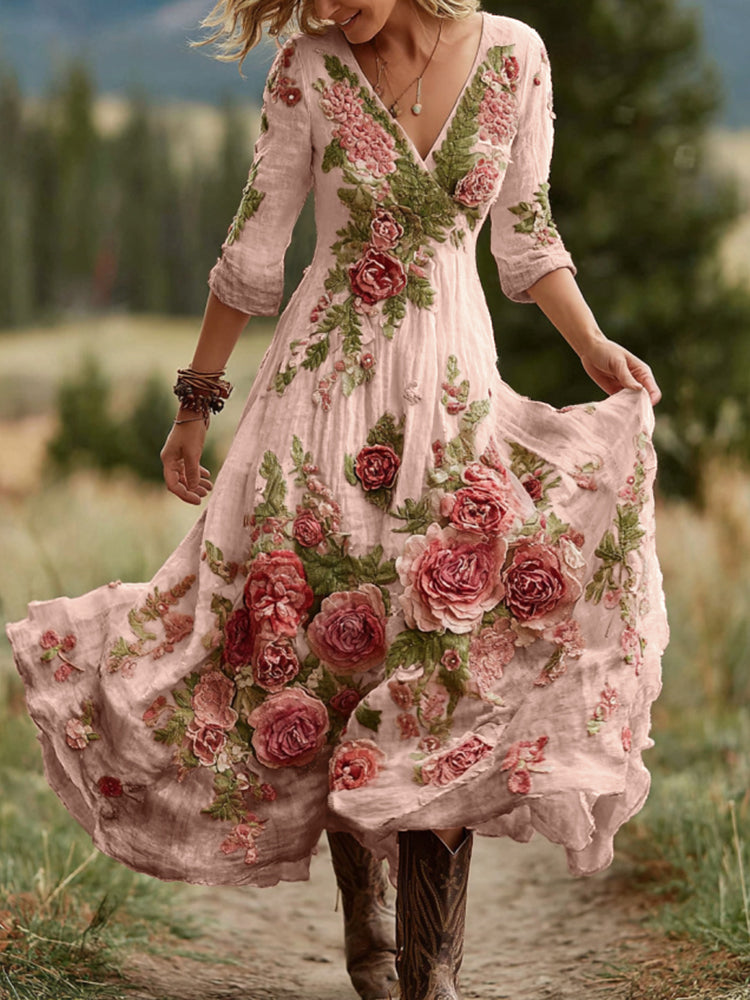 Vintage Inspired Dress