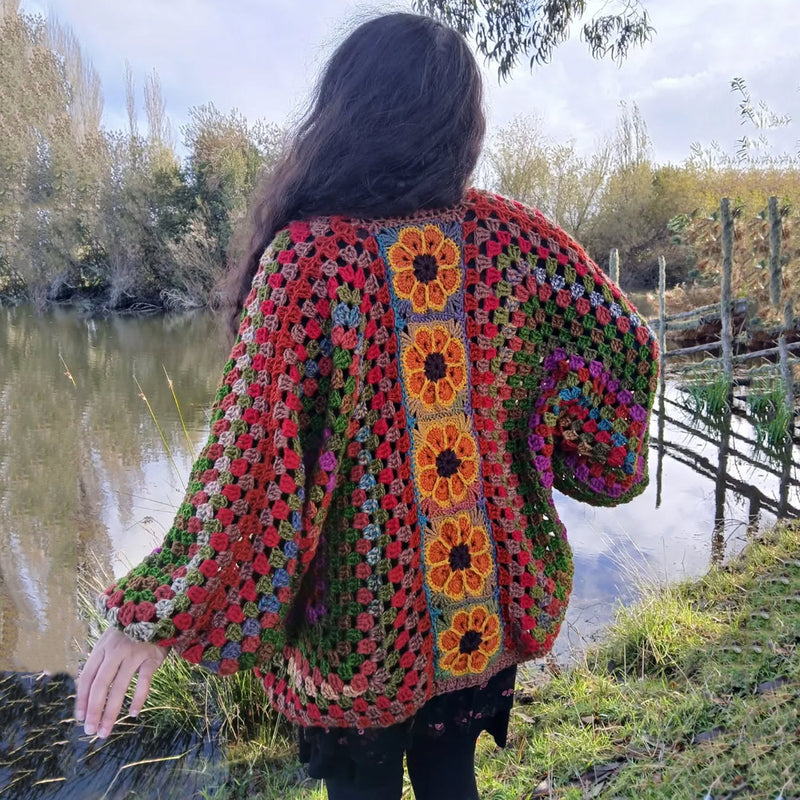 Gracefully Designed Cardigan