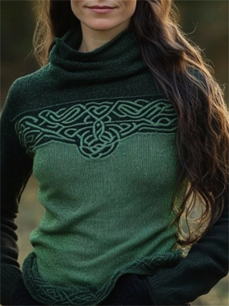 Gracefully Designed Sweater