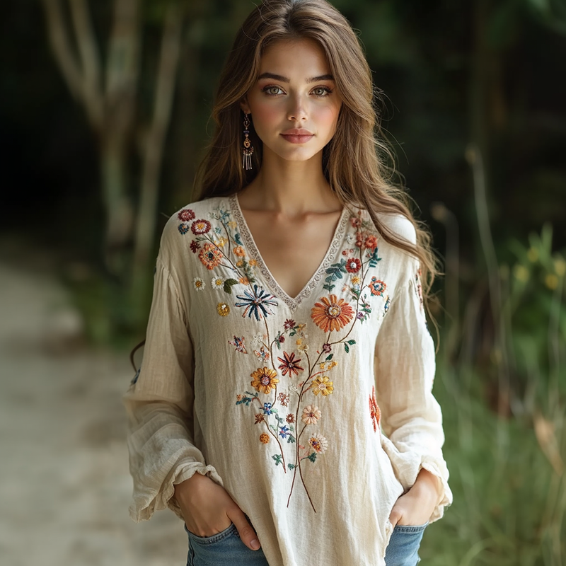 Classic Designed Blouse