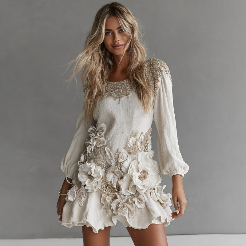 Gracefully Designed Dress