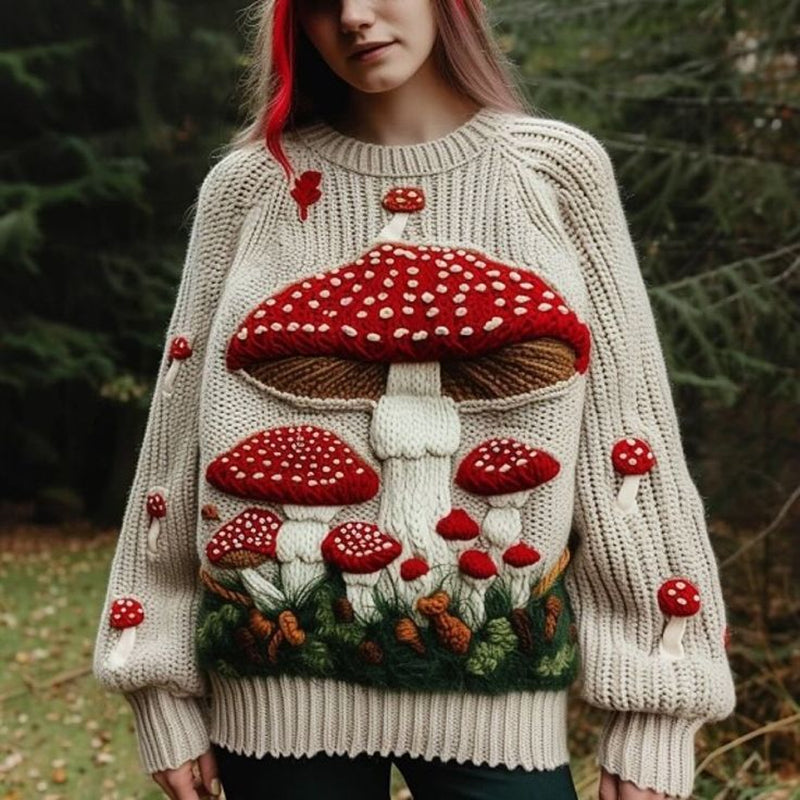 Timeless Vintage Style Sweater
