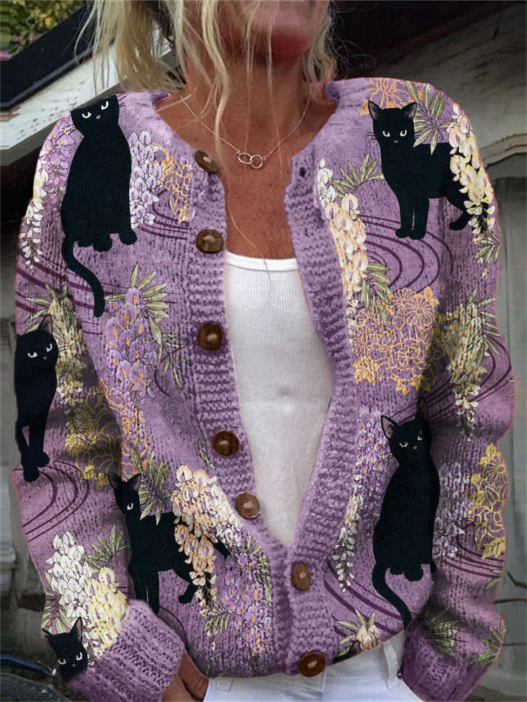 Gracefully Designed Cardigan