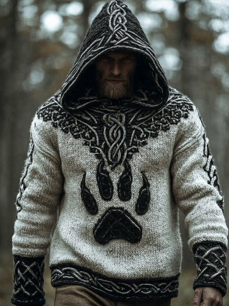 Gracefully Designed Sweater