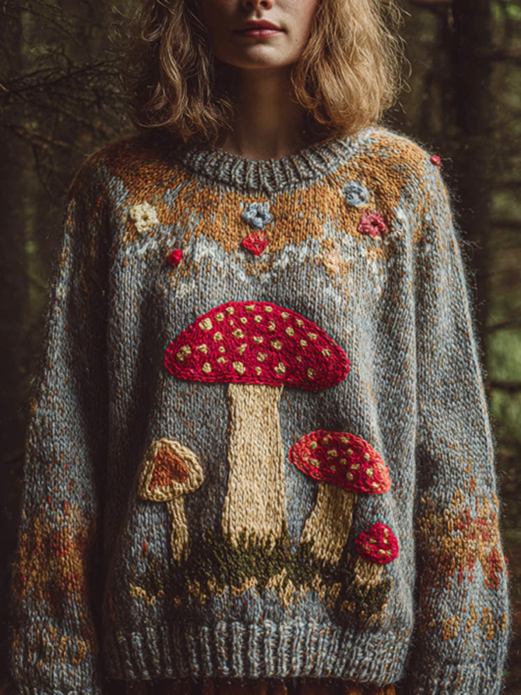 Gracefully Designed Sweater