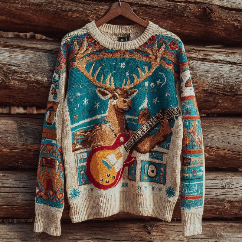 Thoughtfully Designed Sweater