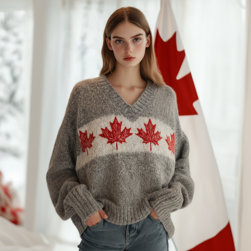 Classic Designed Sweater