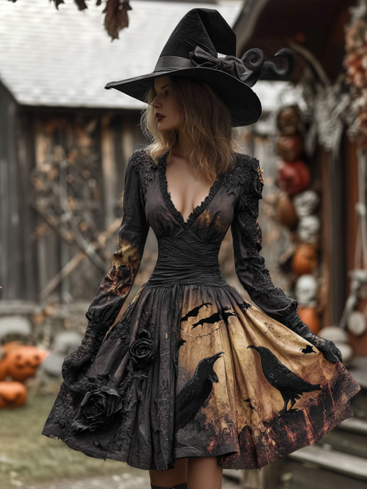 Classic Vintage Dress
