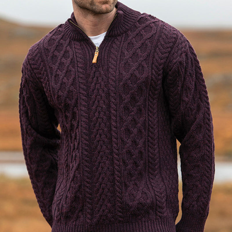 Gracefully Designed Sweater