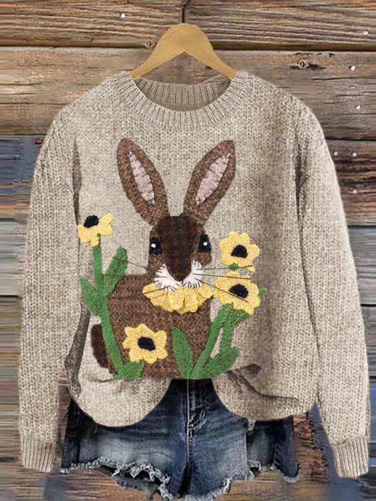 Timeless Vintage Style Sweater