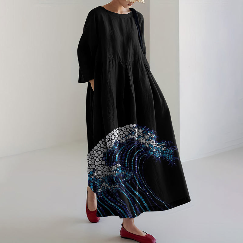 Gracefully Designed Dress