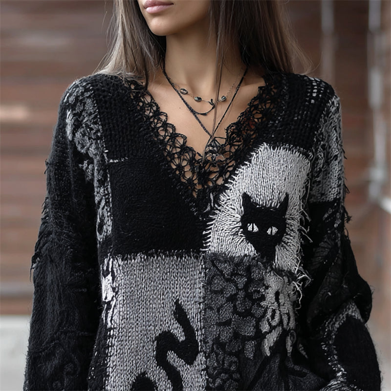 Timeless Vintage Style Sweater