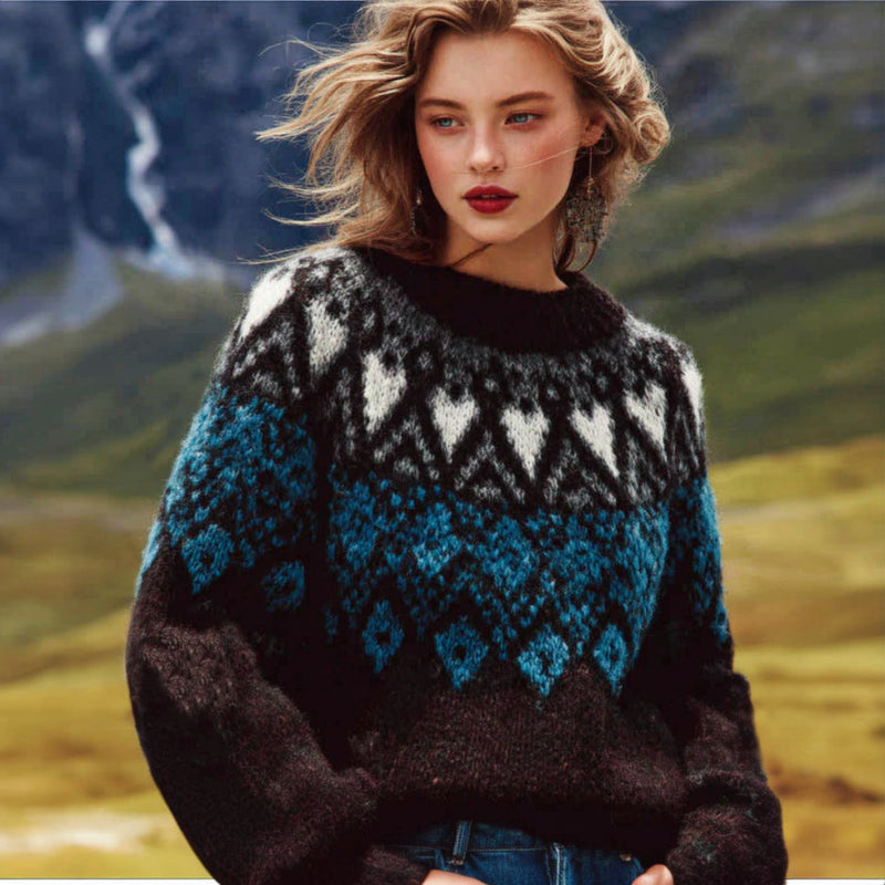 Classic Designed Sweater