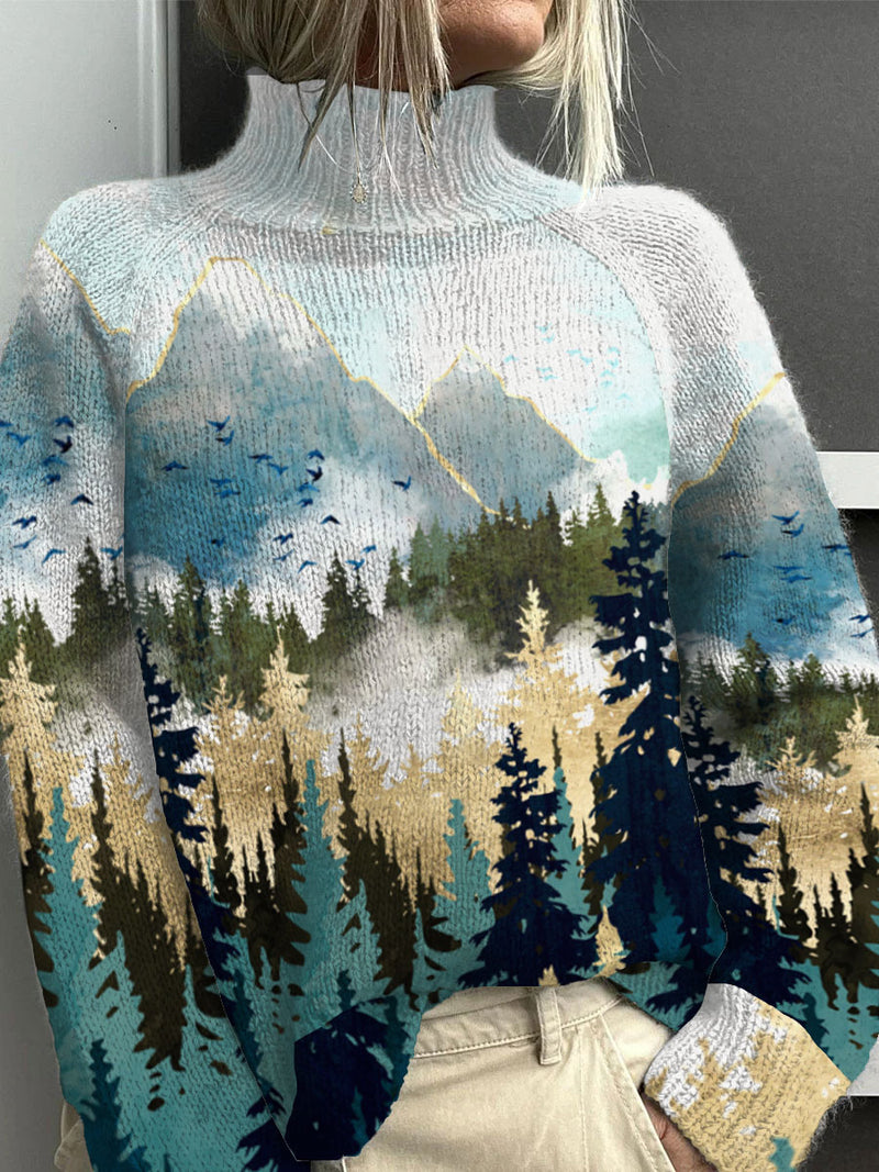 Gracefully Designed Sweater