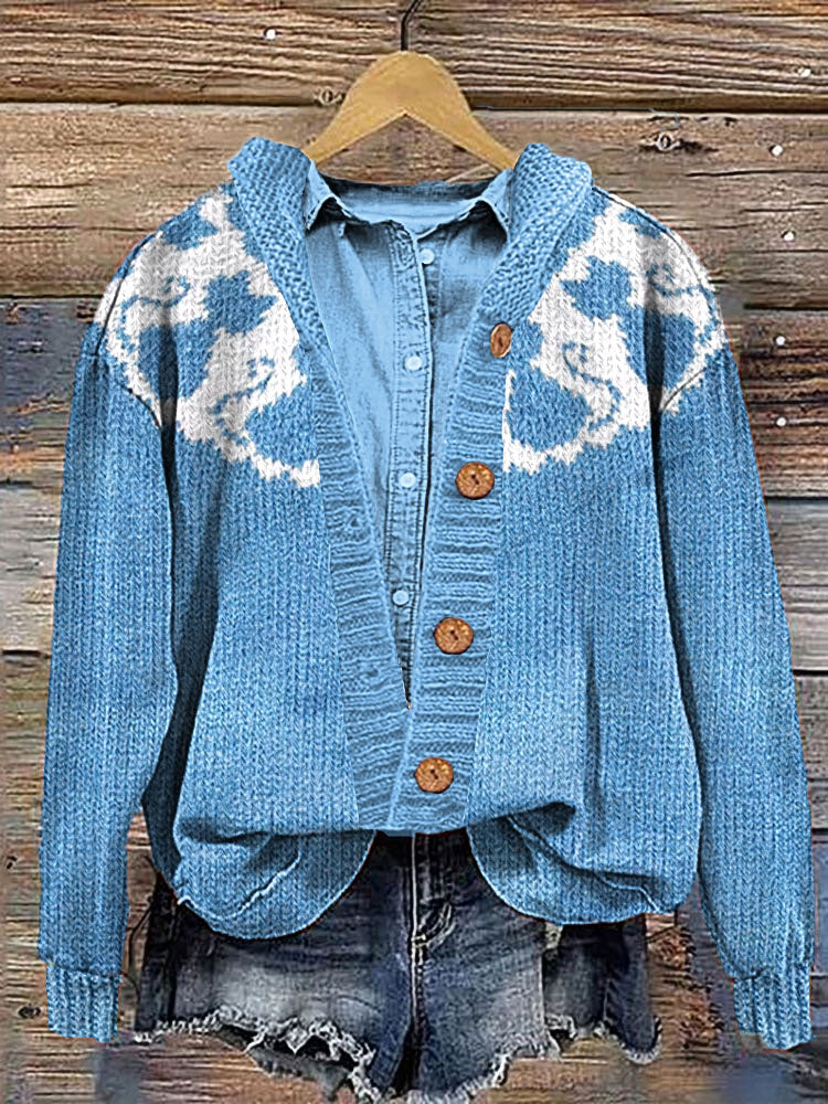 Classic Designed Cardigan