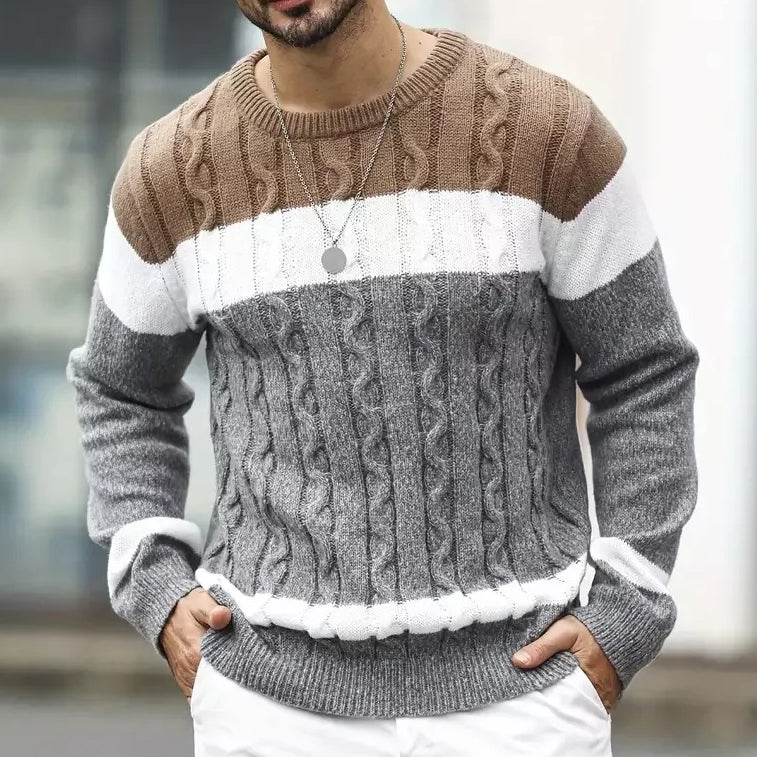 Gracefully Designed Sweater