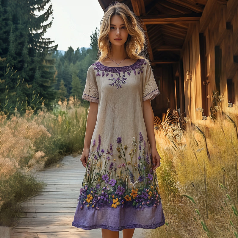 Elegantly Designed Dress