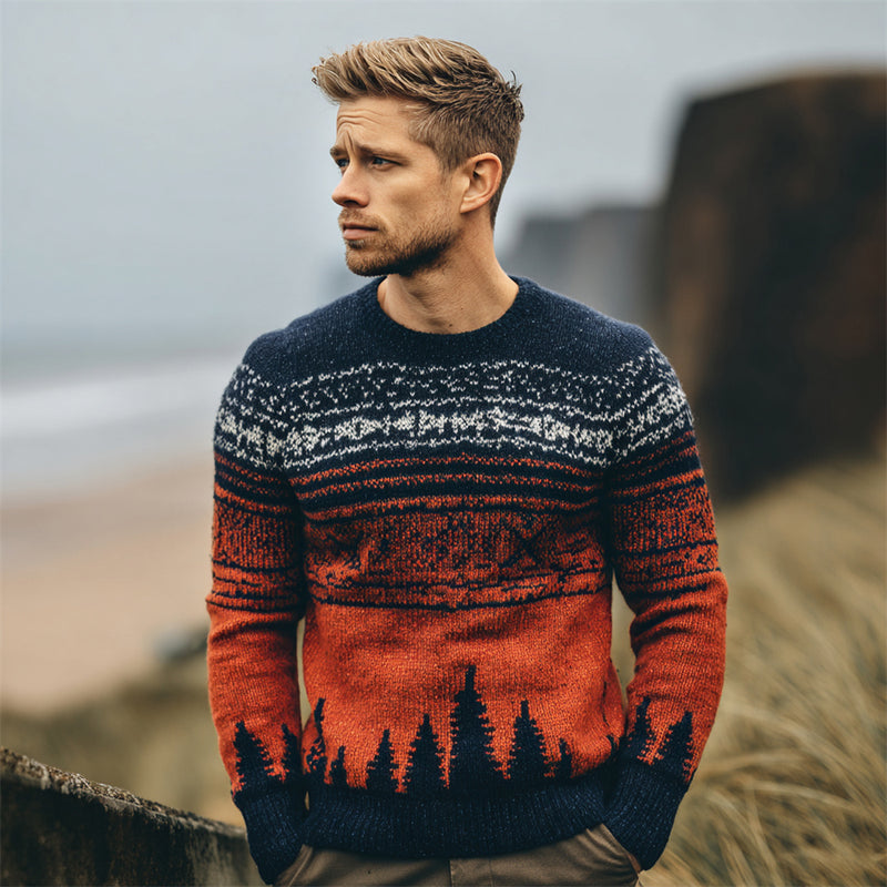Classic Designed Sweater