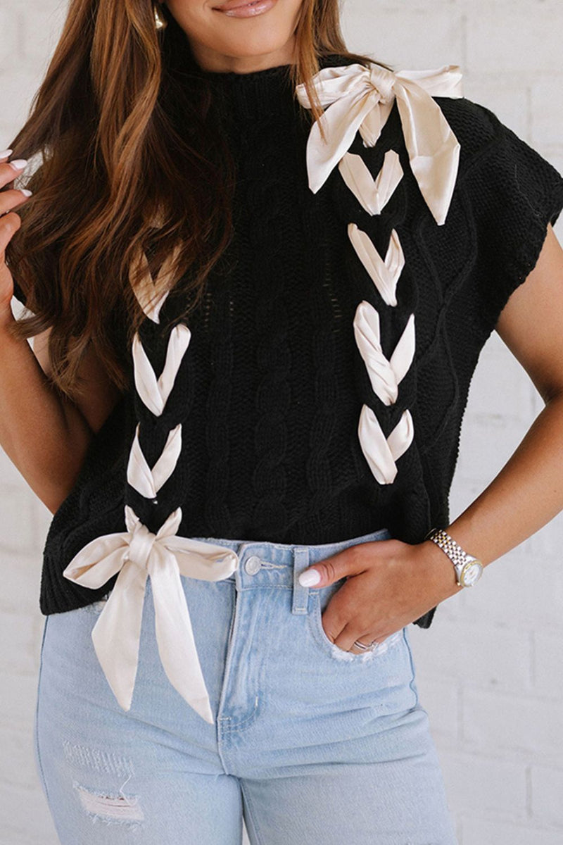 Gracefully Designed Sweater
