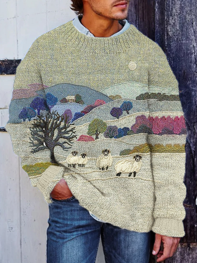Elegantly Designed Sweater