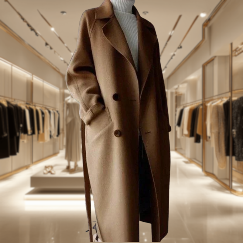 Thoughtfully Designed Coat
