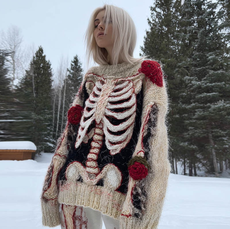 Vintage Inspired Sweater