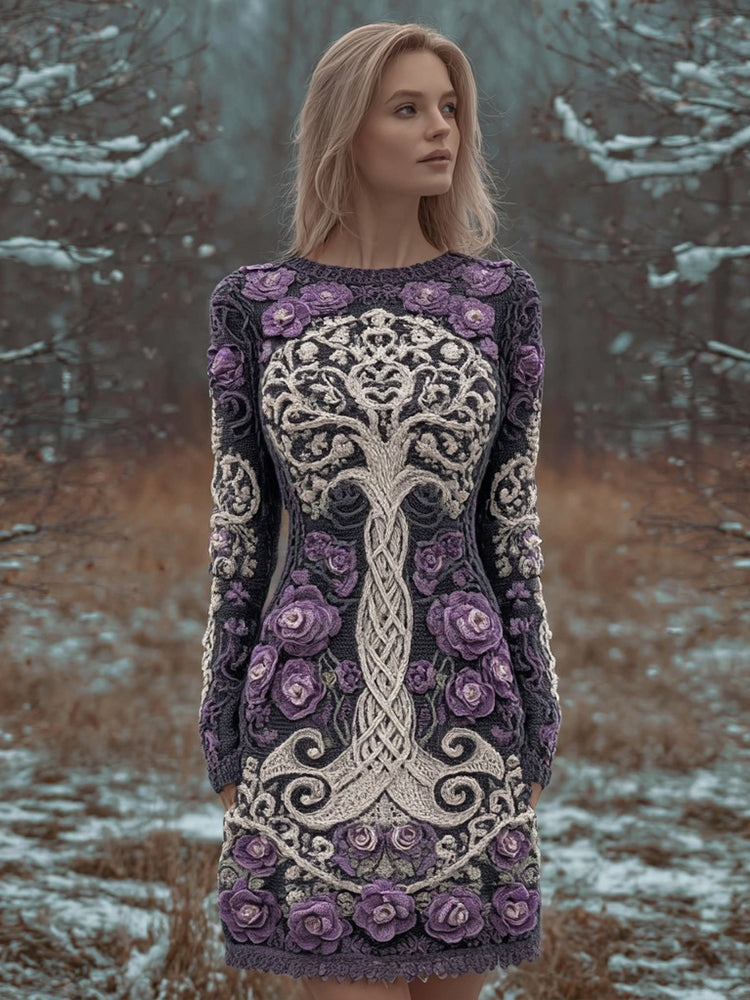 Gracefully Designed Sweater