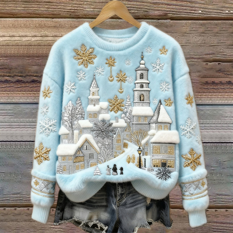 Classic Designed Sweater