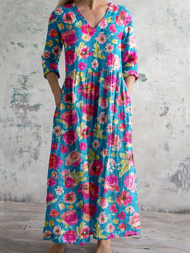 Timeless Vintage Style Dress
