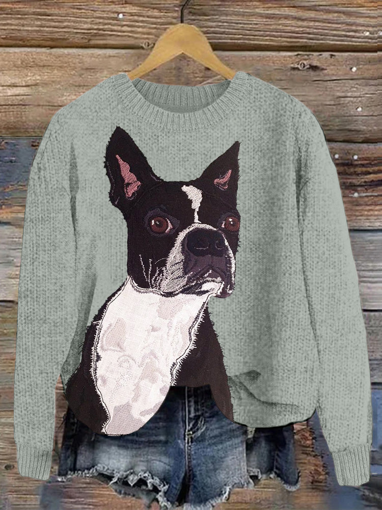 Classic Designed Sweater