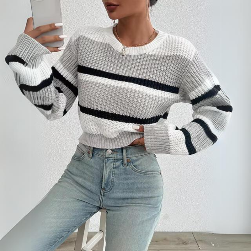Gracefully Designed Sweater