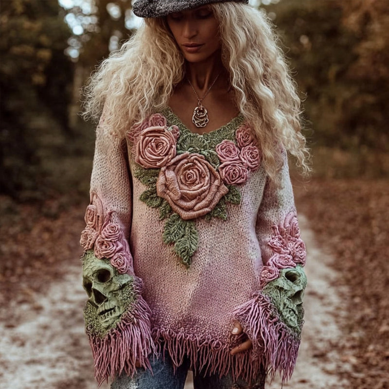 Timeless Vintage Style Sweater