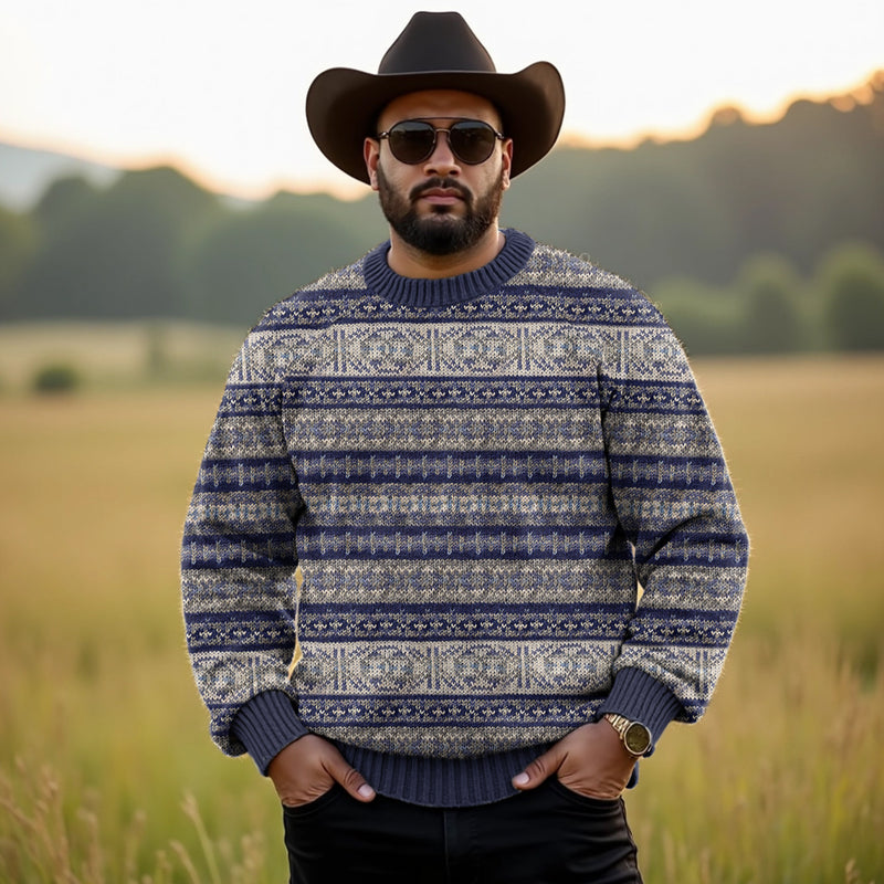 Gracefully Designed Sweater
