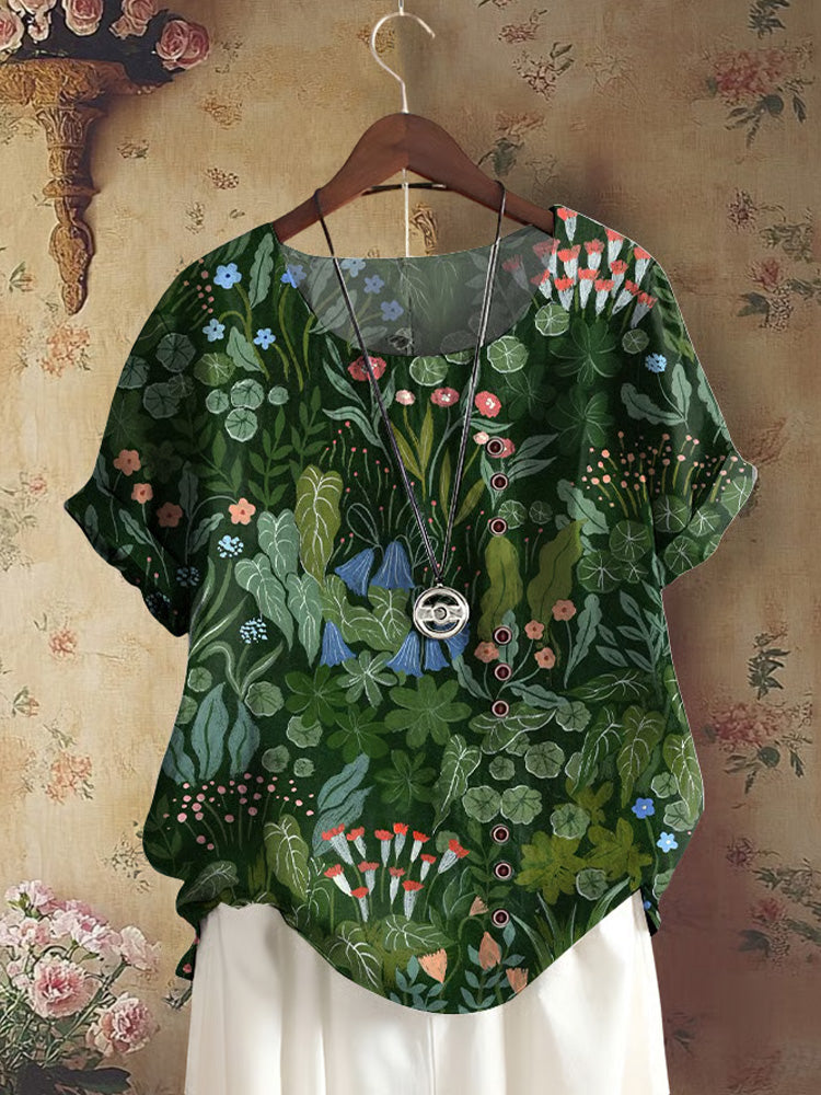 Timeless Vintage Style Shirt