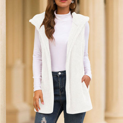 JO | Sleeveless fleece jacket