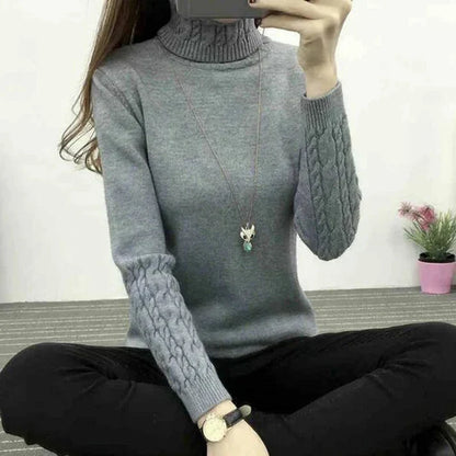 Gracefully Designed Sweater