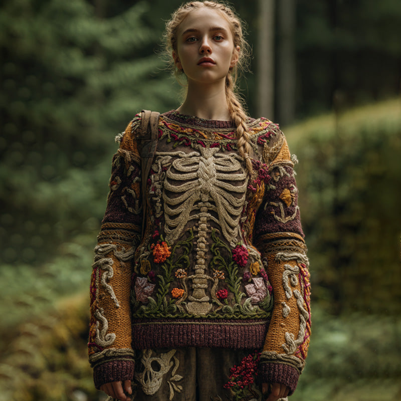 Gracefully Designed Sweater
