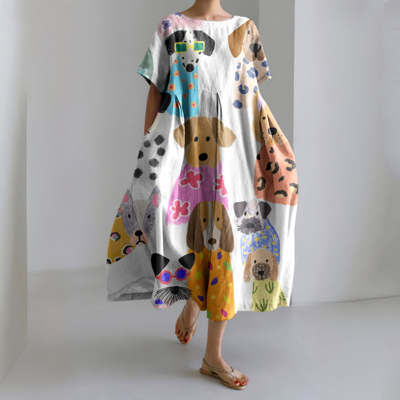 Elegantly Designed Dress