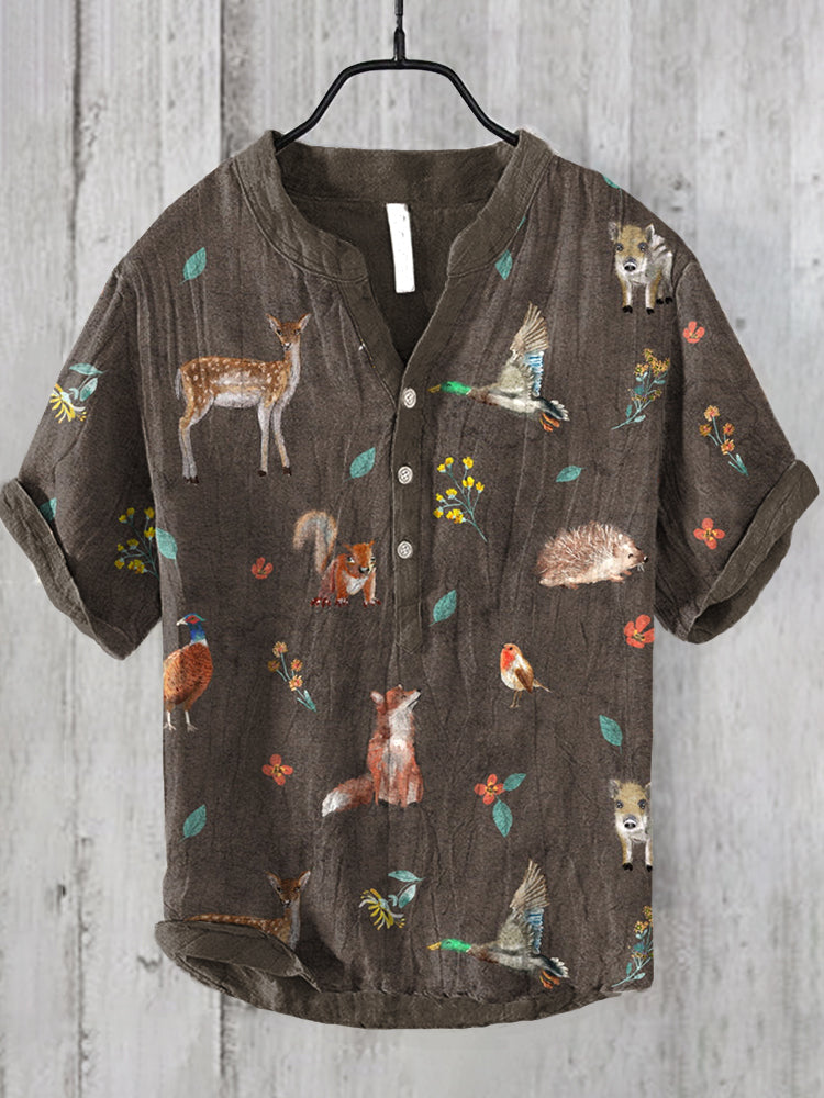 Timeless Vintage Style Shirt