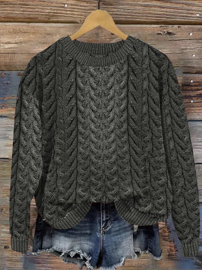 Thoughtfully Designed Sweater