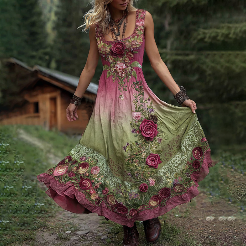 Classic Vintage Dress
